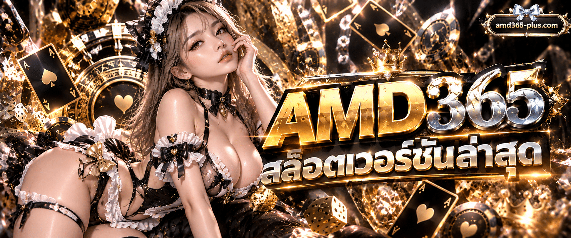 แนะนำจุดเด่นระบบใหม่ AMD365 สล็อตเวอร์ชันแตกง่ายล่าสุดของแทร่ สนุกไปกับเกมธีมผจญภัยและคอมโบตัวคูณพิเศษ